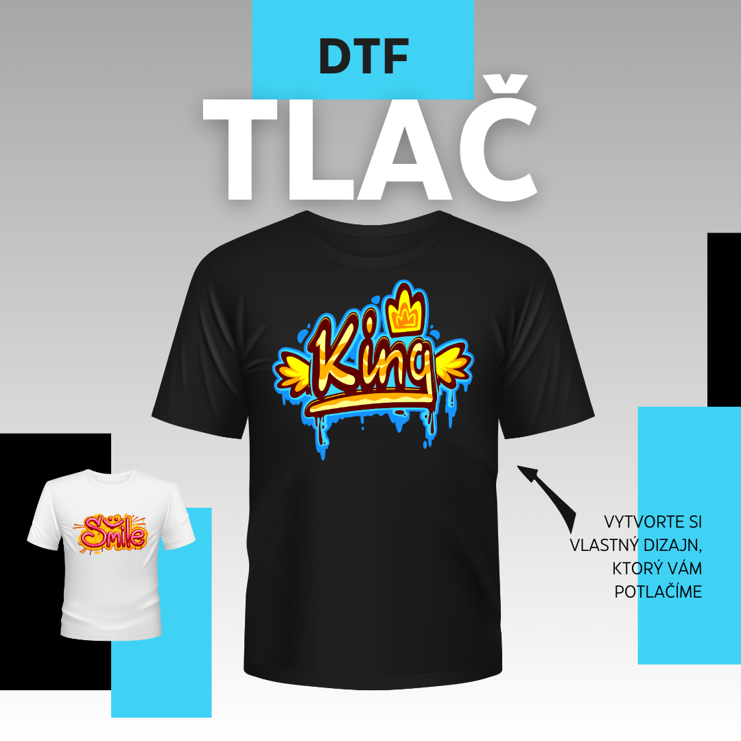 DTF tlač